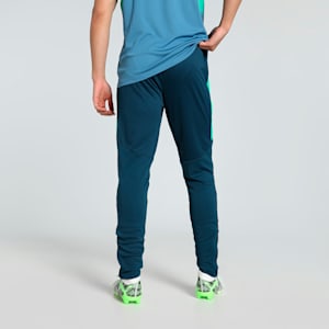 Neymar JR "BNA" Men's Football Training Pants, Blue Horizon-Grassy Green, extralarge-IND